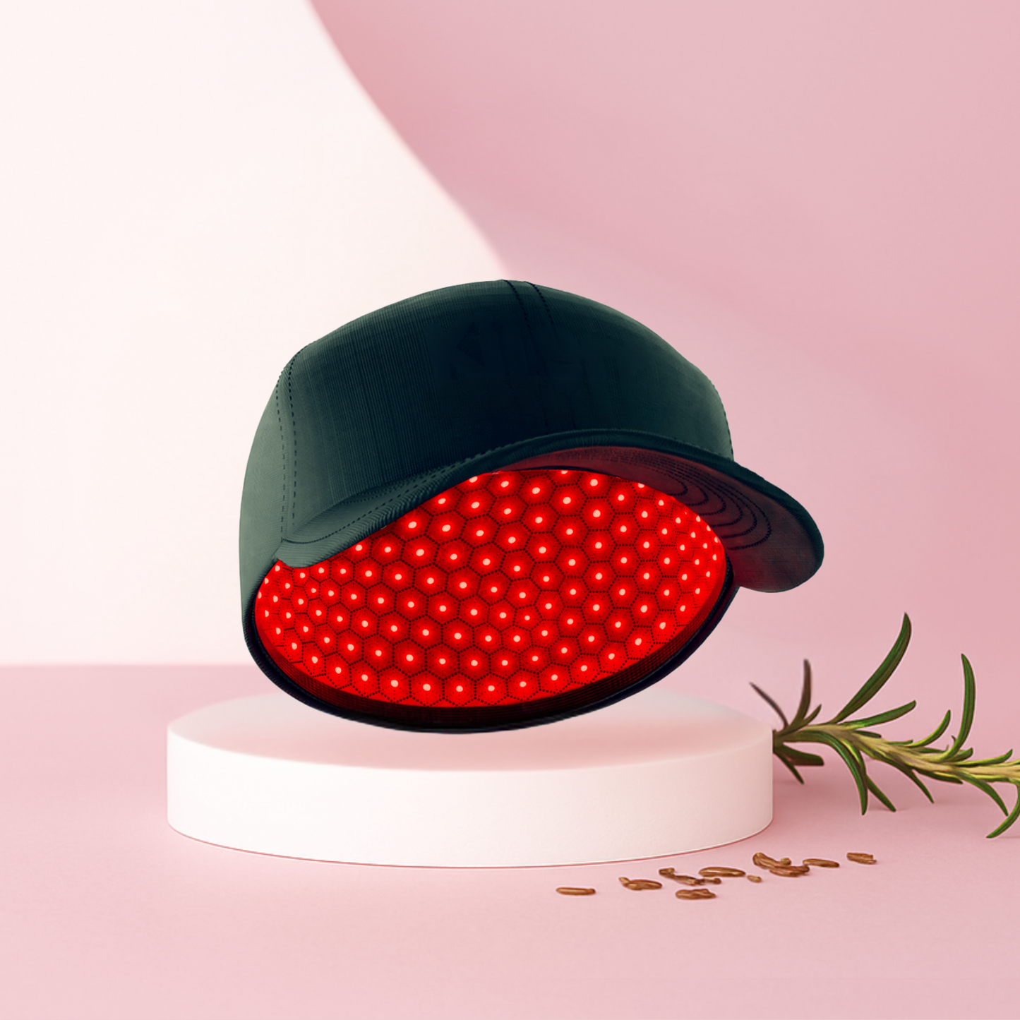 Rødljus-Kepsen® | Laserterapi til hårbund og vækst⁠