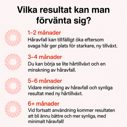Rødljus-Kepsen® | Laserterapi til hårbund og vækst⁠