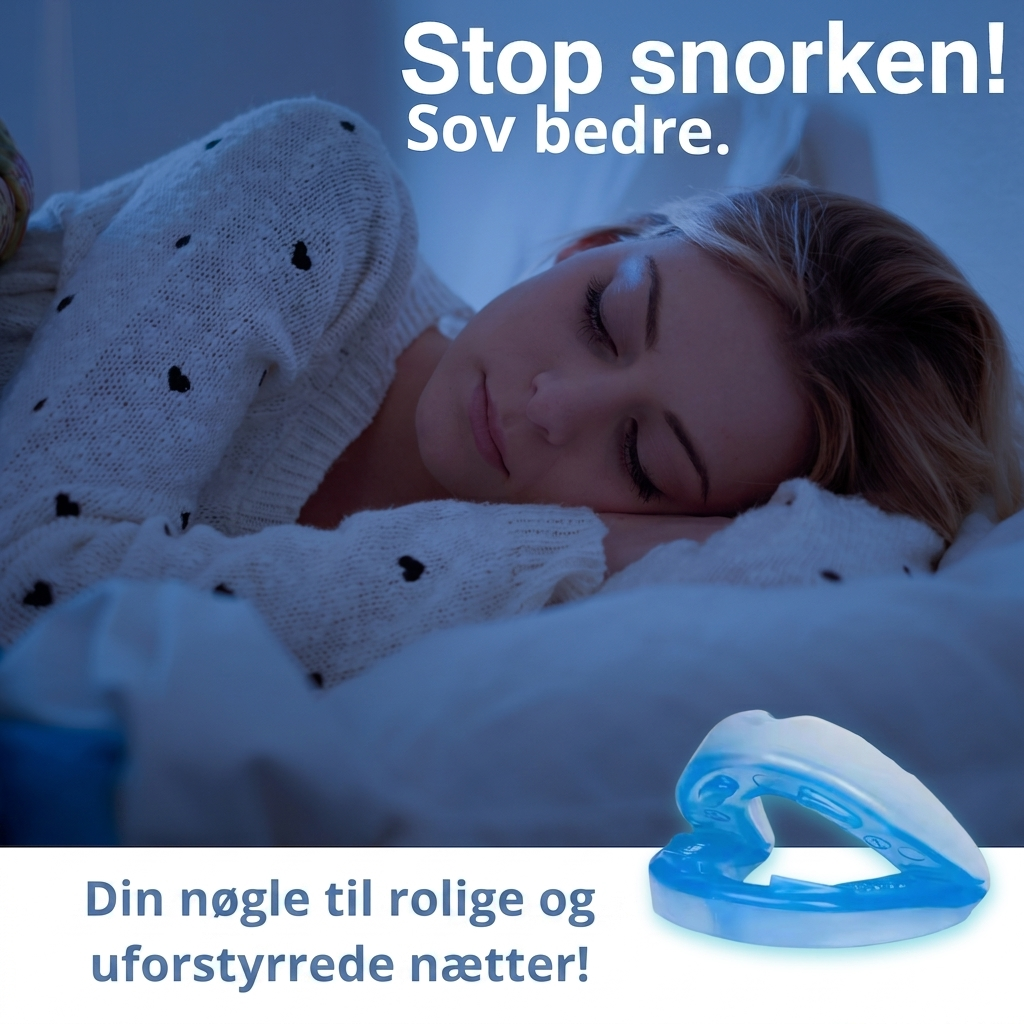 ⁠SnoreStop® | Professionel anti-snorke bettskena⁠