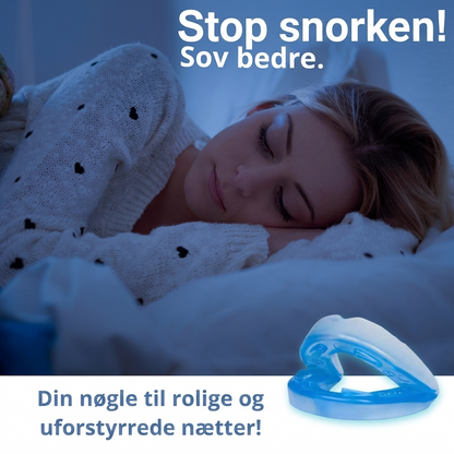 ⁠SnoreStop® | Professionel anti-snorke bettskena⁠
