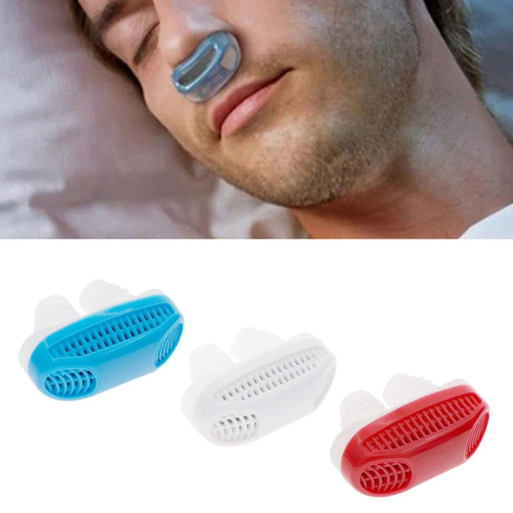 SilentNight® | Komfortabel næseklik mod snorken
